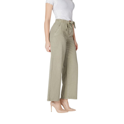 Only Green Cotton Pant – Women’s Palace Pants