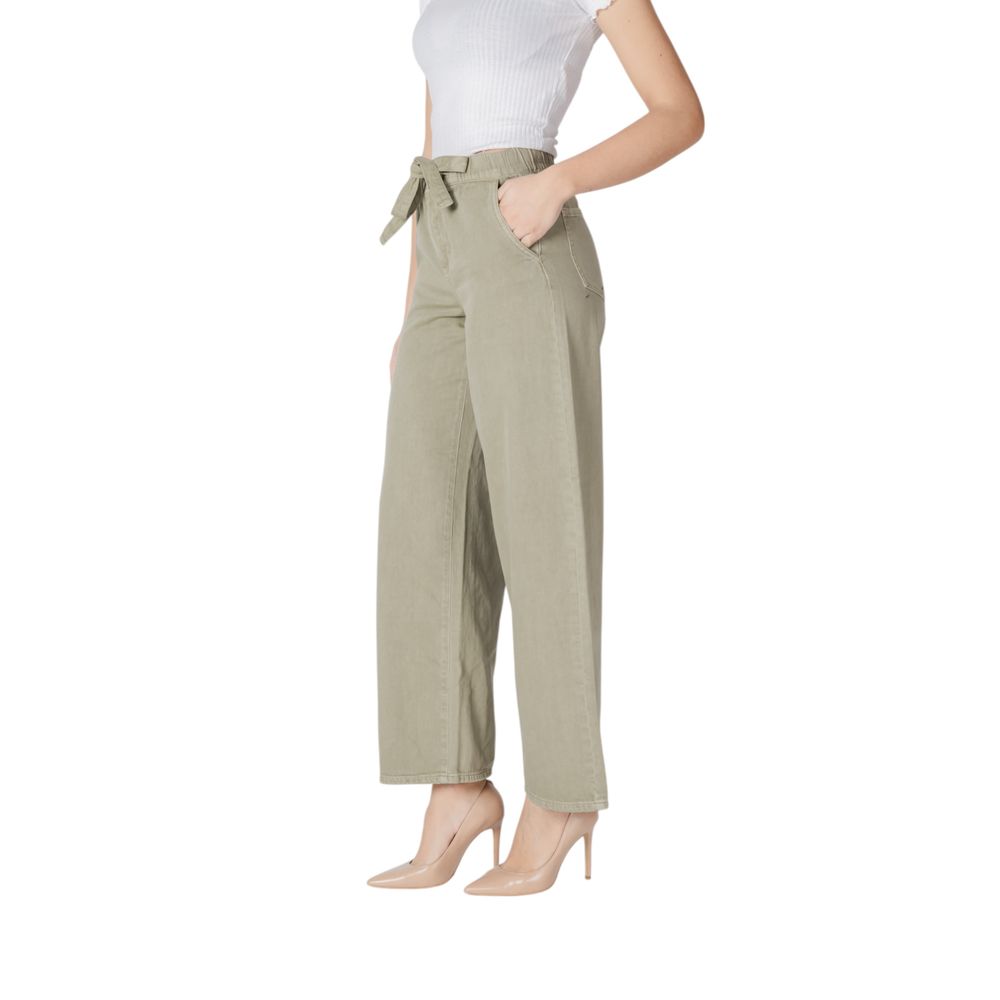 Only Green Cotton Pant – Women’s Palace Pants