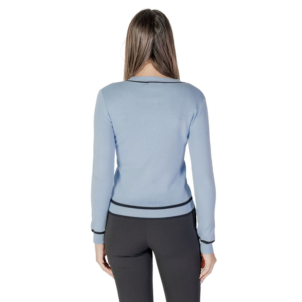 Morgan De Toi Blue Viscose Knitwear - Model 251-MJUANI