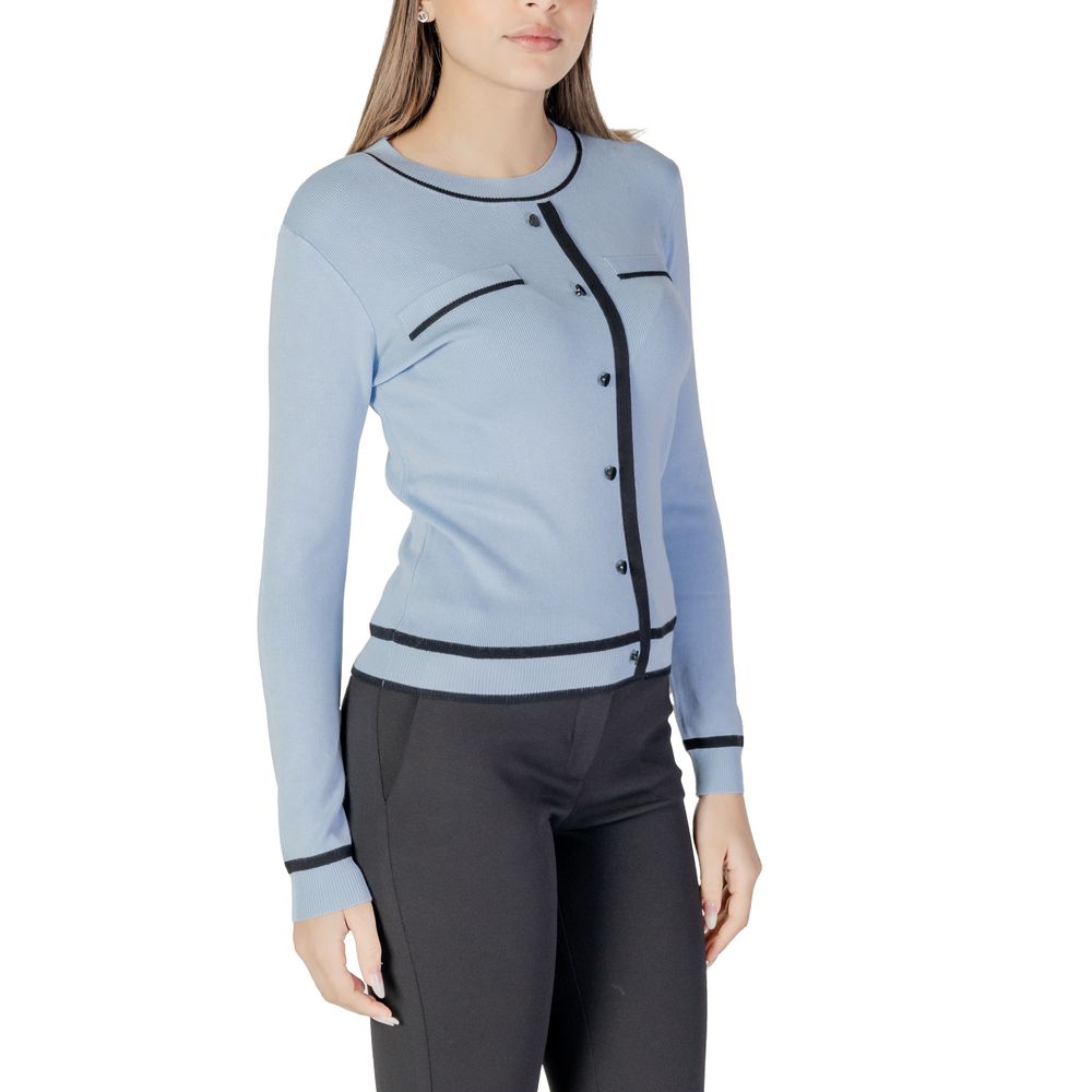 Morgan De Toi Blue Viscose Knitwear - Model 251-MJUANI