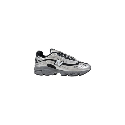 New Balance Silver Synthetic Sneaker - 1000 M1000EGR