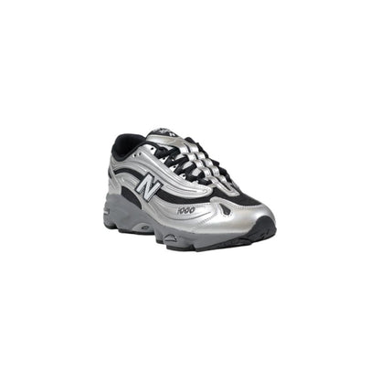 New Balance Silver Synthetic Sneaker - 1000 M1000EGR