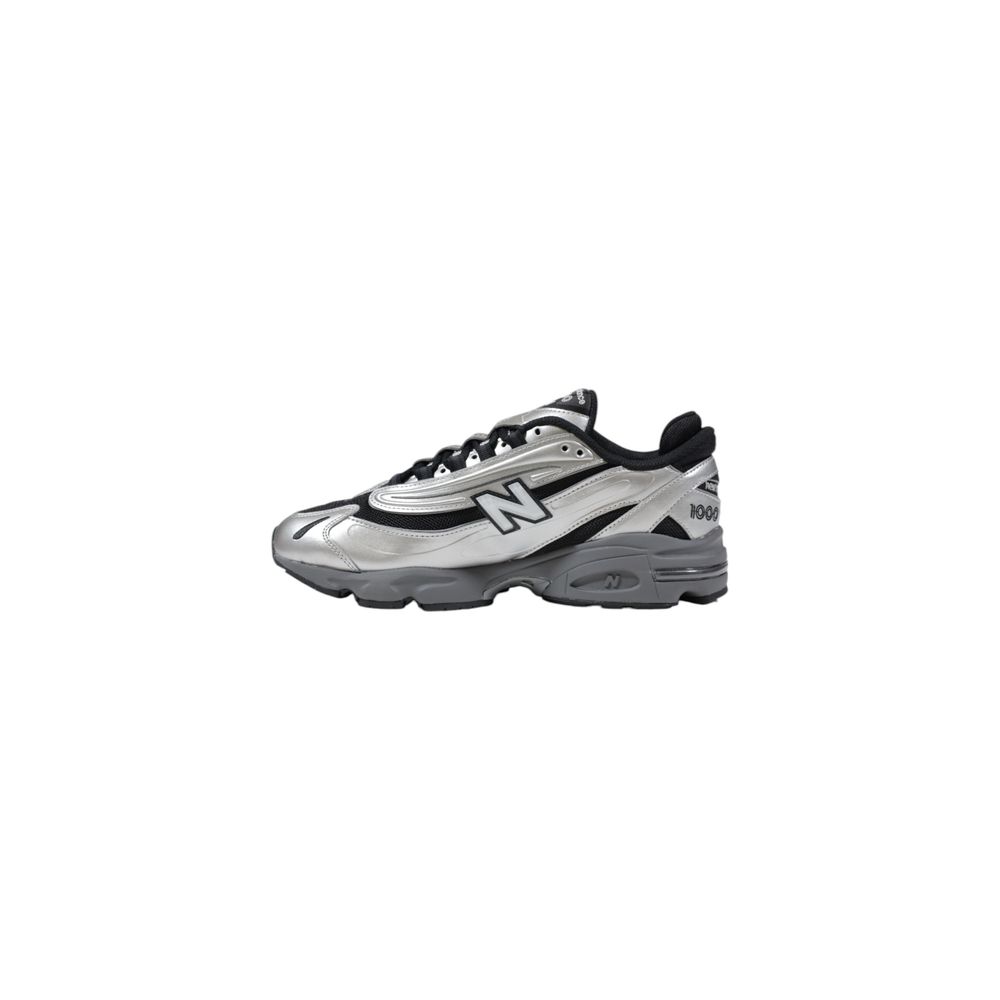 New Balance Silver Synthetic Sneaker - 1000 M1000EGR