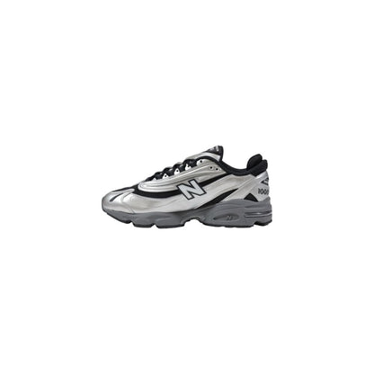New Balance Silver Synthetic Sneaker - 1000 M1000EGR