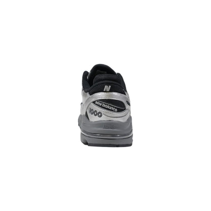 New Balance Silver Synthetic Sneaker - 1000 M1000EGR