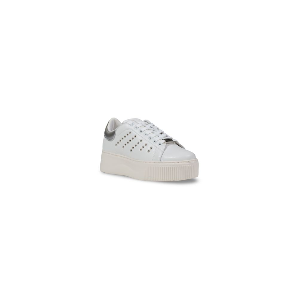 Cult White Leather Sneaker - PERRY 4396 LOW LEATHER/LAM