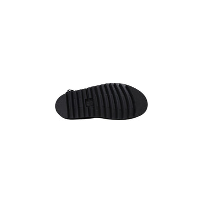 Dr. Martens Voss II Athena Black Leather Sandal