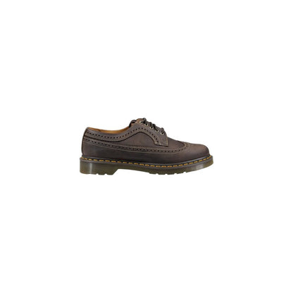 Dr. Martens 3989 Ys Crazy Horse Brown Leather Oxfords