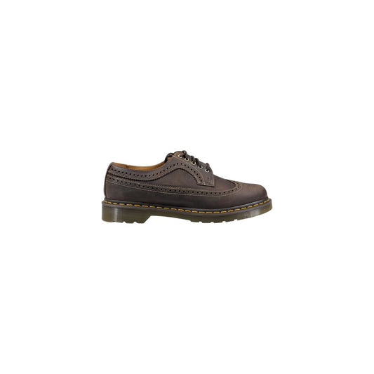 Dr. Martens 3989 Ys Crazy Horse Brown Leather Oxfords