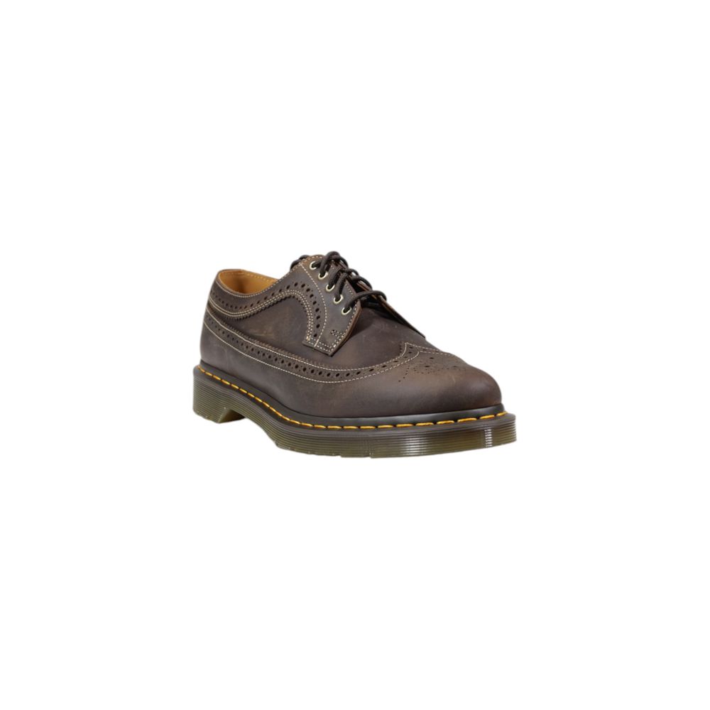 Dr. Martens 3989 Ys Crazy Horse Brown Leather Oxfords