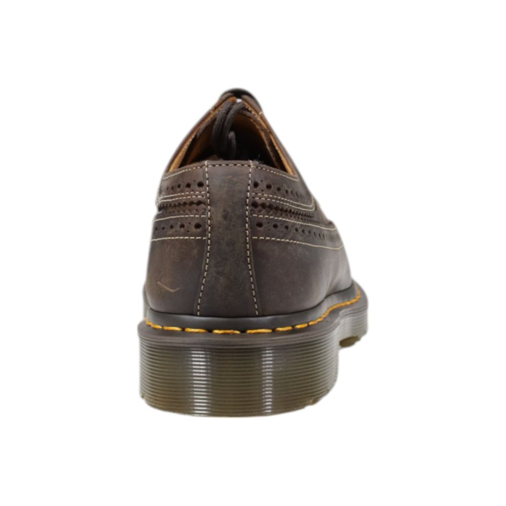 Dr. Martens 3989 Ys Crazy Horse Brown Leather Oxfords