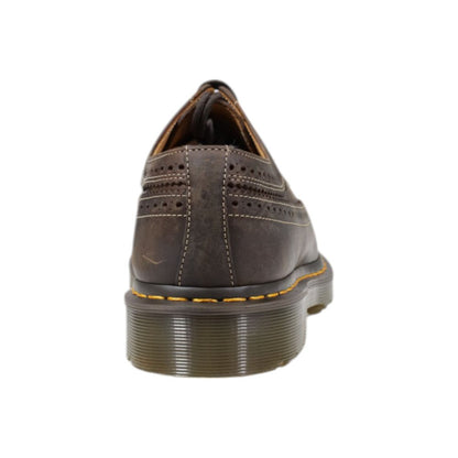 Dr. Martens 3989 Ys Crazy Horse Brown Leather Oxfords