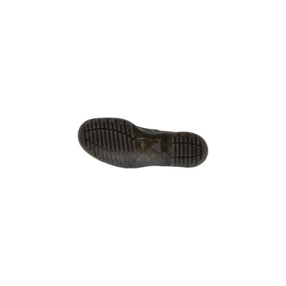 Dr. Martens Church Greasy Black Leather Boot