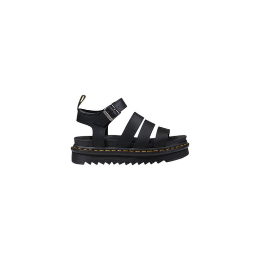 Dr. Martens Blaire Athena Black Leather Sandal
