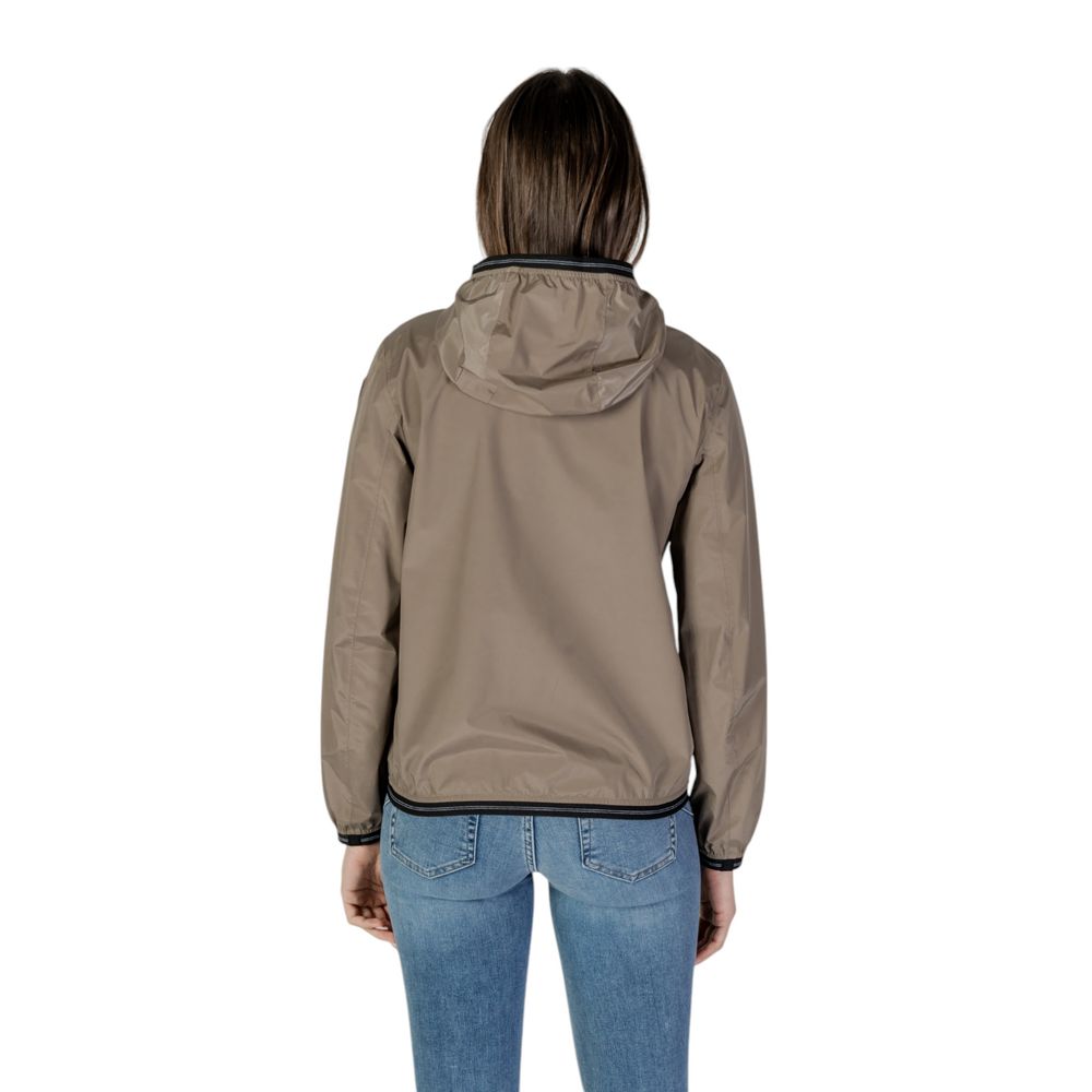Blauer Women's NAY 25SBLDC11237 007110 Green Polyamide Jacket