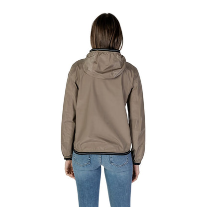 Blauer Women's NAY 25SBLDC11237 007110 Green Polyamide Jacket