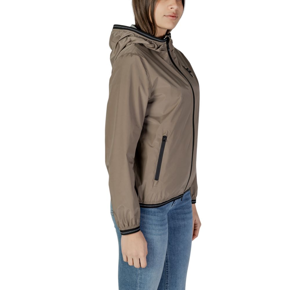 Blauer Women's NAY 25SBLDC11237 007110 Green Polyamide Jacket