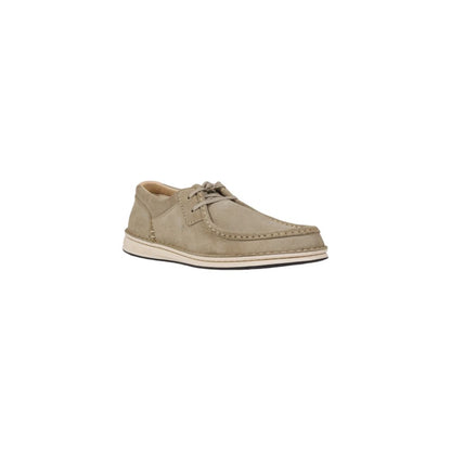 Birkenstock Pasadena Gray Leather Oxfords and Derby