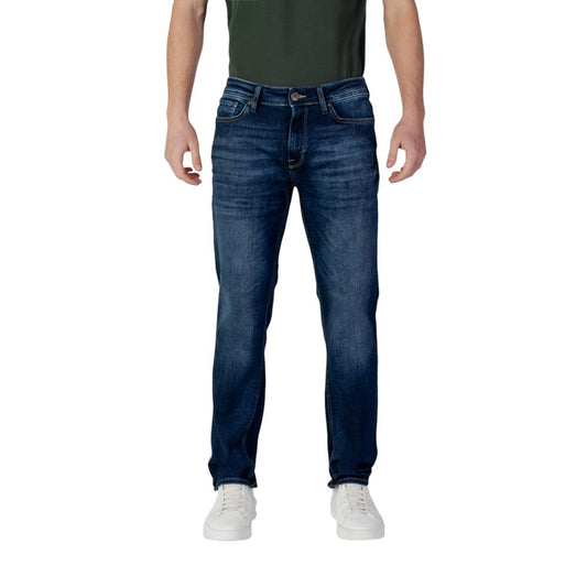 Jack & Jones Blue Organic Cotton Relaxed Fit Jean