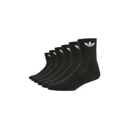 Adidas Black Cotton Sock - MID ANKLE SCK 6