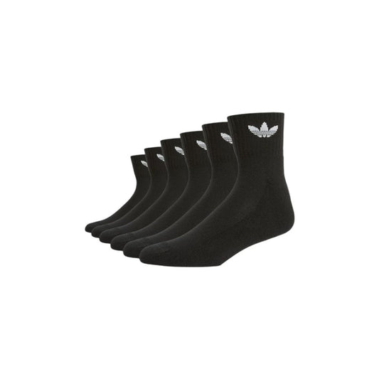 Adidas Black Cotton Sock - MID ANKLE SCK 6