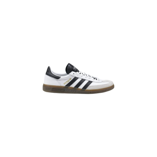 Adidas Handball Spezial Black and White Leather Sneaker