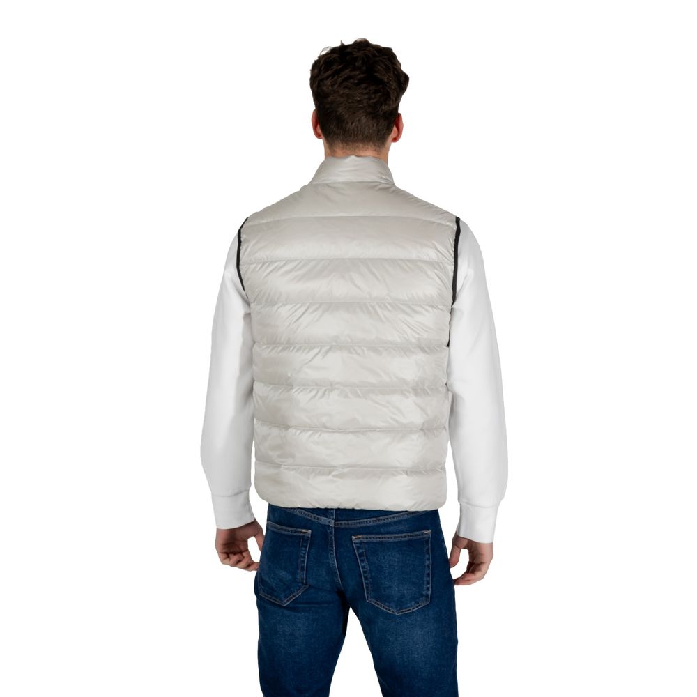 Blauer Gray Polyamide Sleeveless Jacket