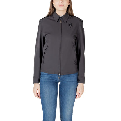 Blauer FLAVIA Black Polyamide Jacket