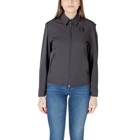 Blauer FLAVIA Black Polyamide Jacket