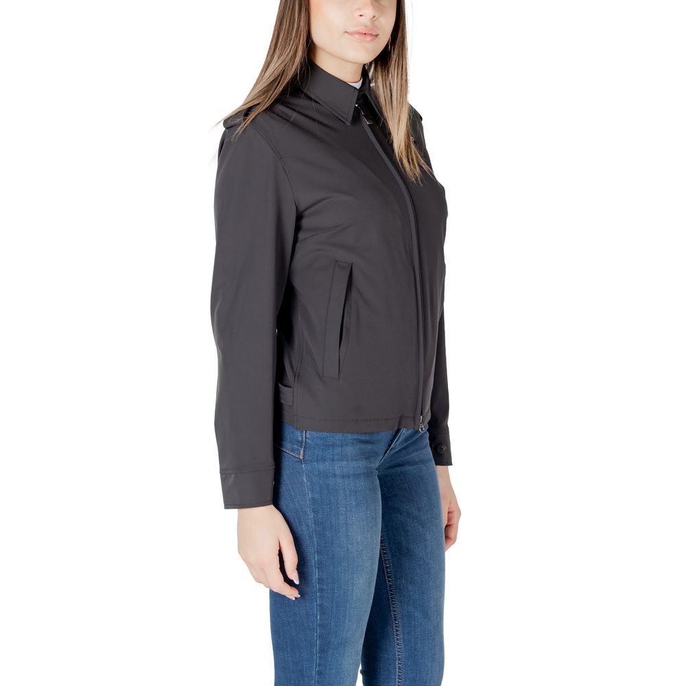 Blauer FLAVIA Black Polyamide Jacket