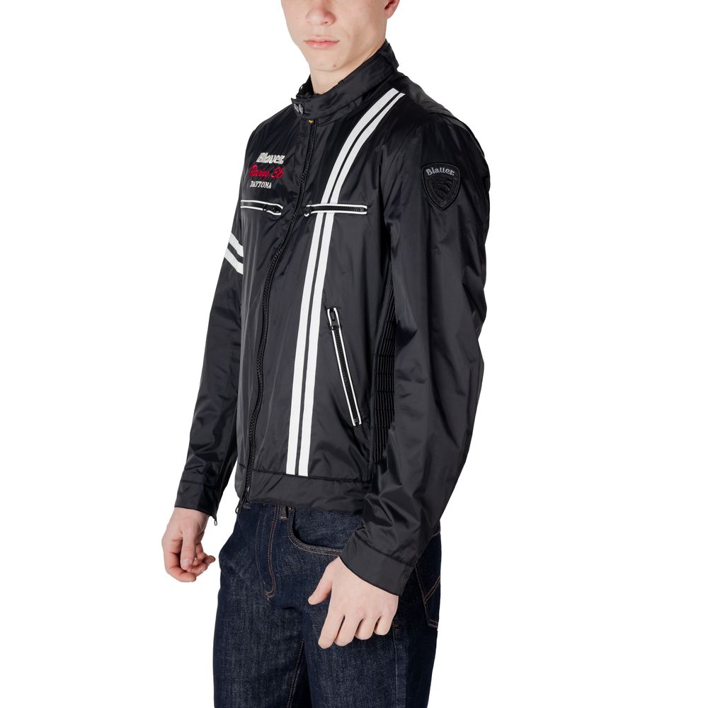 Blauer CHELLMAN 25SBLUC01576 Black Polyamide Jacket