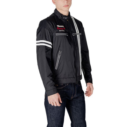 Blauer CHELLMAN 25SBLUC01576 Black Polyamide Jacket