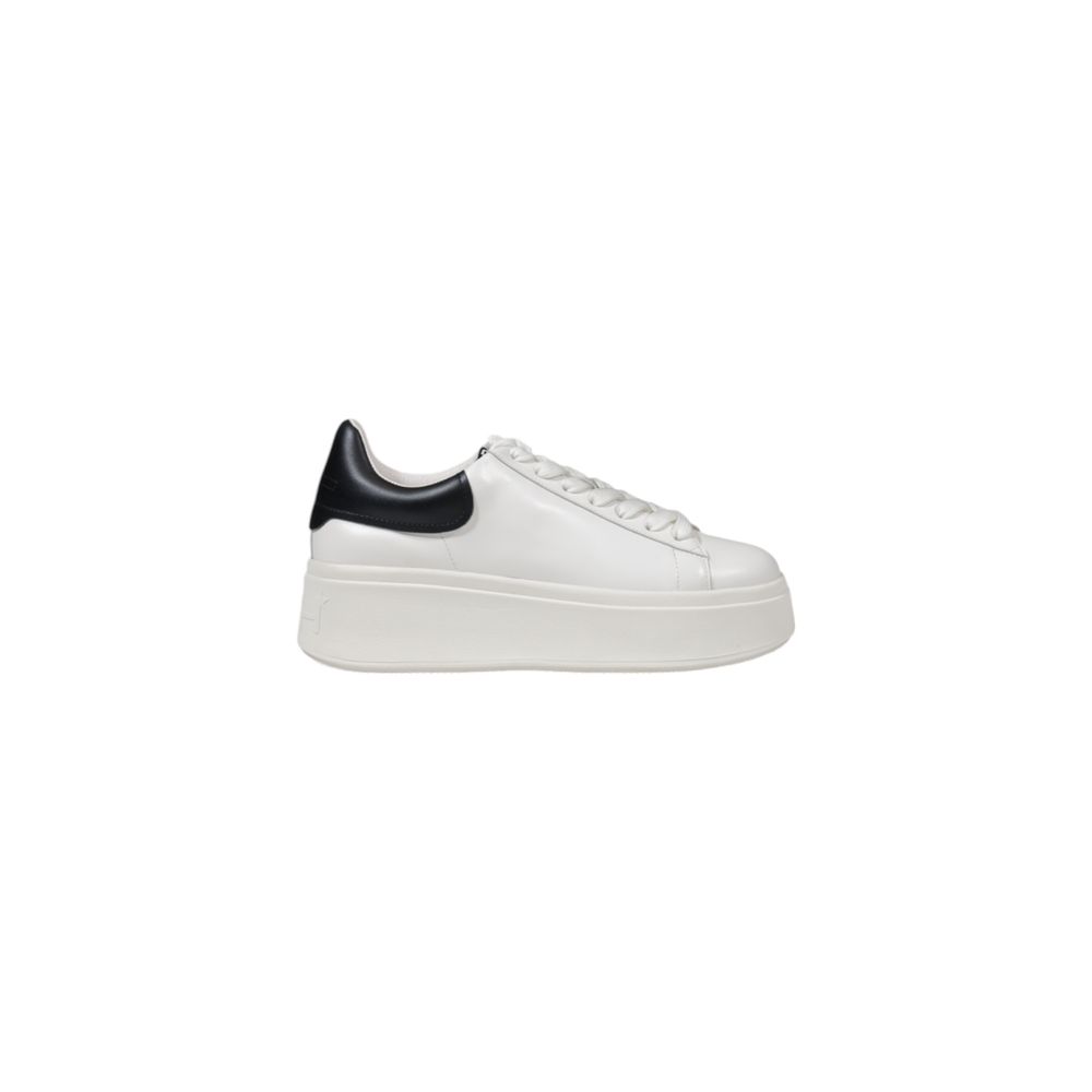 ASH Black And White Leather Sneaker - Effortless Style Meets Comfort