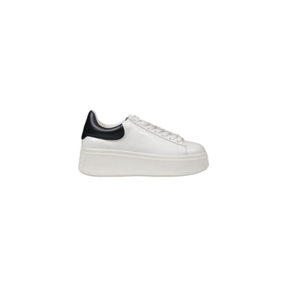 ASH Black And White Leather Sneaker - Effortless Style Meets Comfort