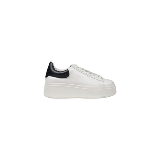 ASH Black And White Leather Sneaker - Effortless Style Meets Comfort