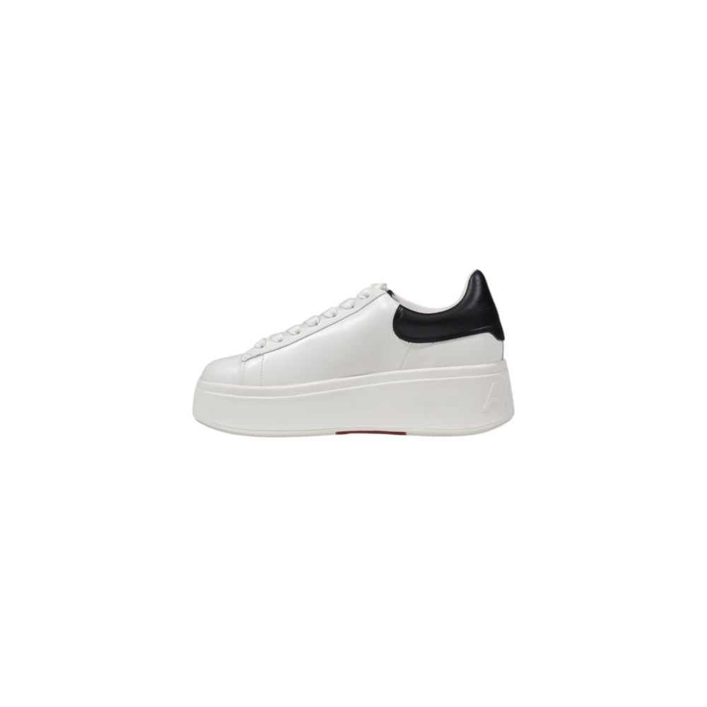 ASH Black And White Leather Sneaker - Effortless Style Meets Comfort