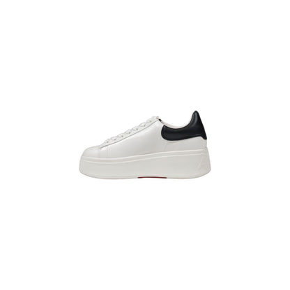 ASH Black And White Leather Sneaker - Effortless Style Meets Comfort