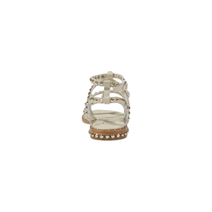 ASH Beige Leather Sandal for Women