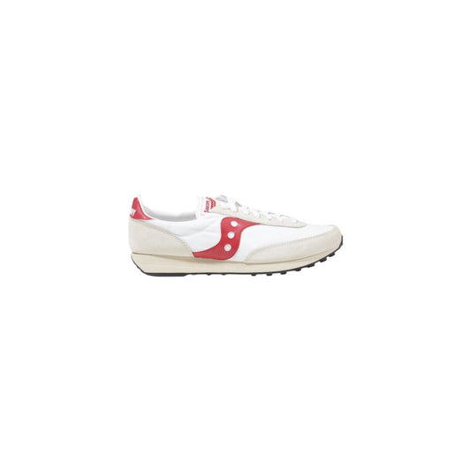 Saucony Trainer 80 S70884 White Leather Sneakers