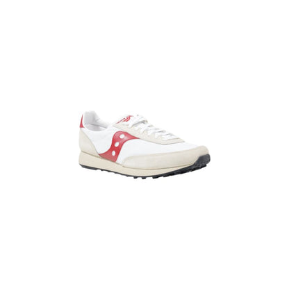 Saucony Trainer 80 S70884 White Leather Sneakers