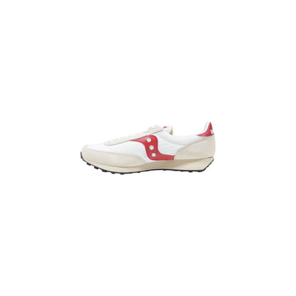 Saucony Trainer 80 S70884 White Leather Sneakers