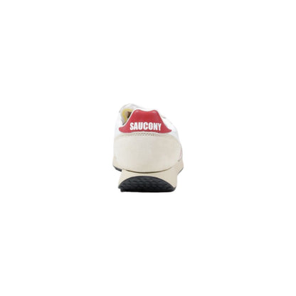 Saucony Trainer 80 S70884 White Leather Sneakers