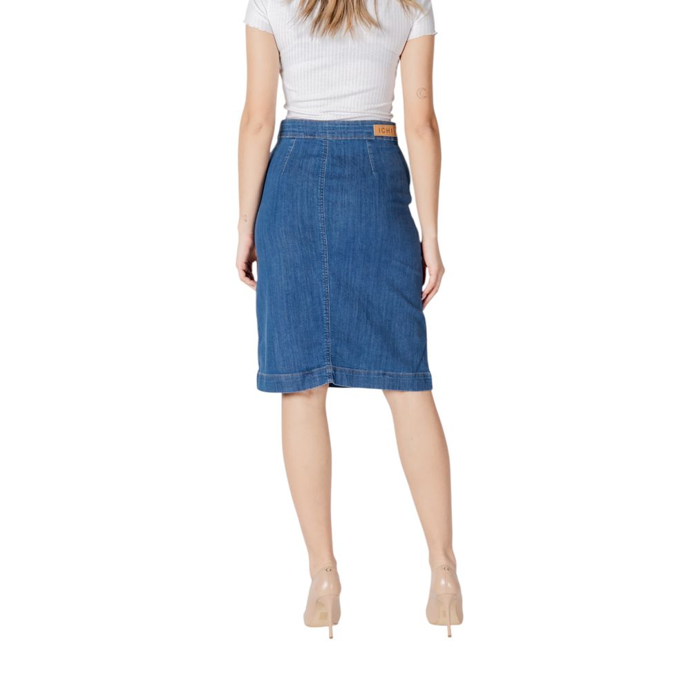 ICHI IHBONNIES SK 20122469 Women's Midi Skirt