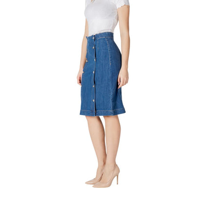 ICHI IHBONNIES SK 20122469 Women's Midi Skirt