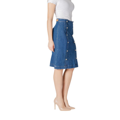 ICHI IHBONNIES SK 20122469 Women's Midi Skirt