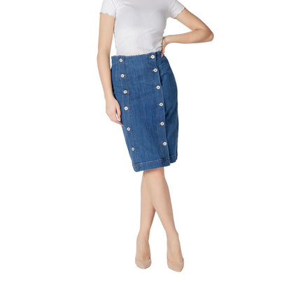 ICHI IHBONNIES SK 20122469 Women's Midi Skirt