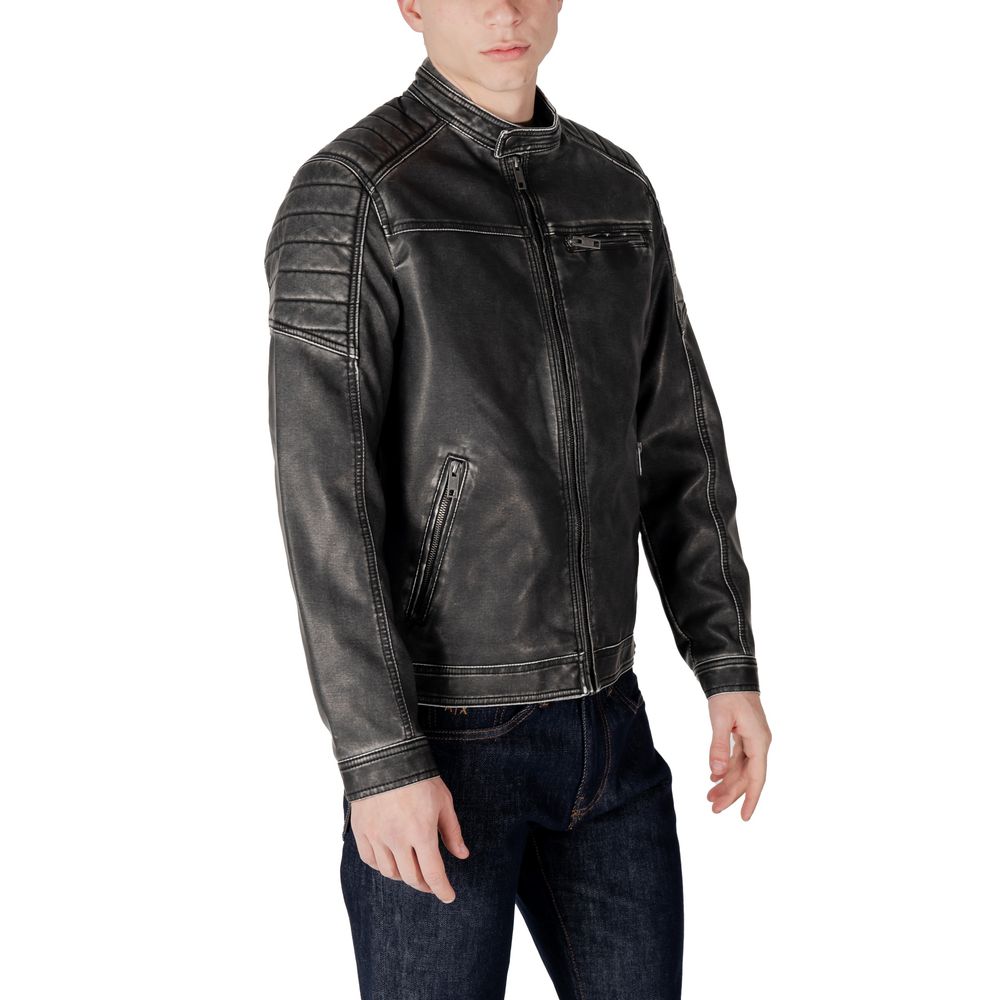 Jack & Jones JJEROCKY WASHED PU JACKET NOOS
