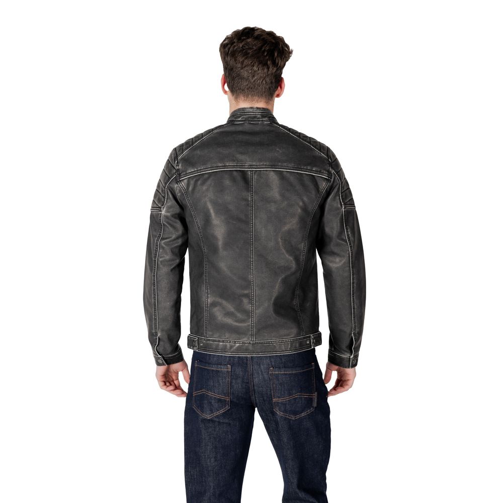 Jack & Jones JJEROCKY WASHED PU JACKET NOOS