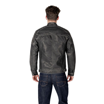 Jack & Jones JJEROCKY WASHED PU JACKET NOOS