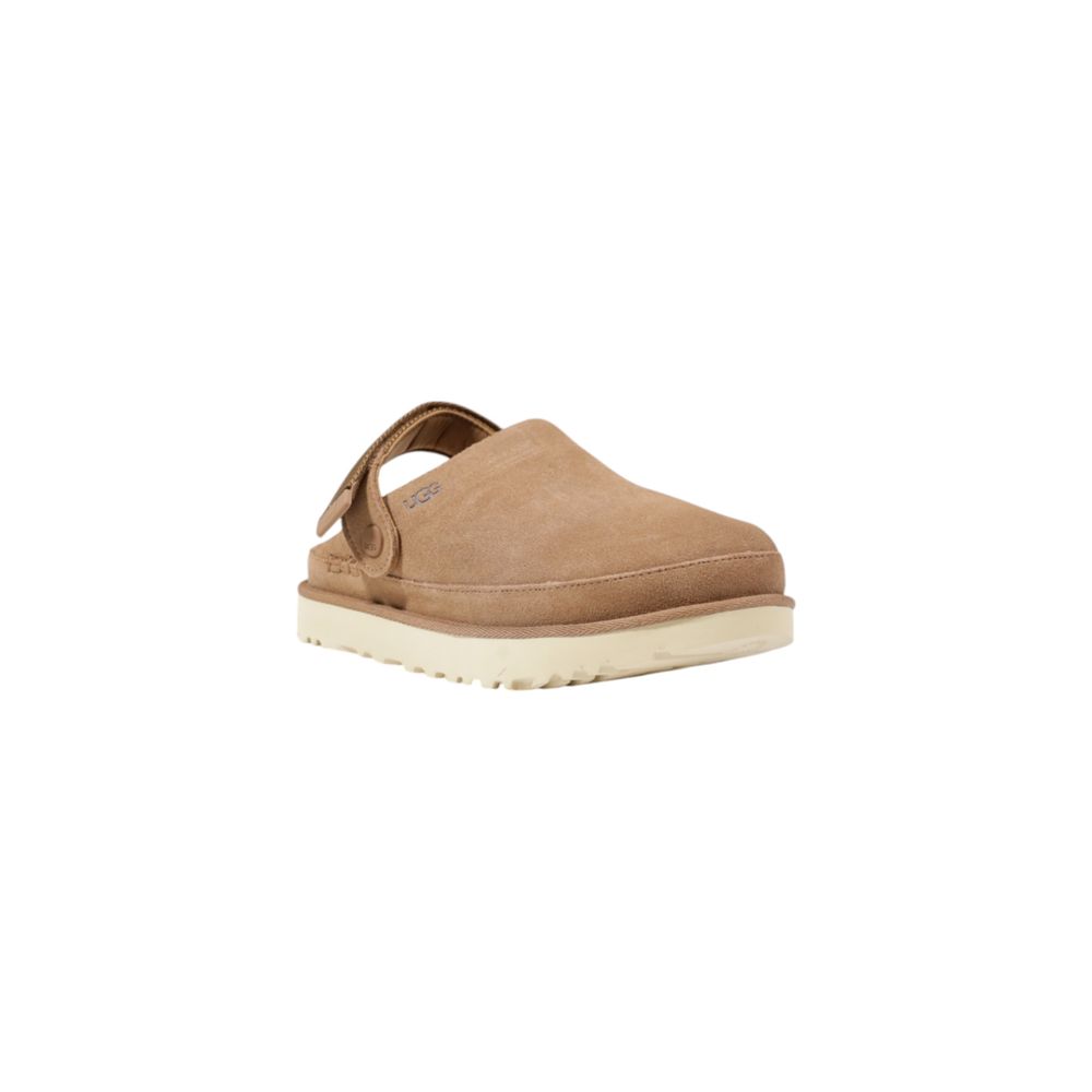 UGG W GOLDENSTAR CLOG 1138252 – Beige Recycled Polyester Platform